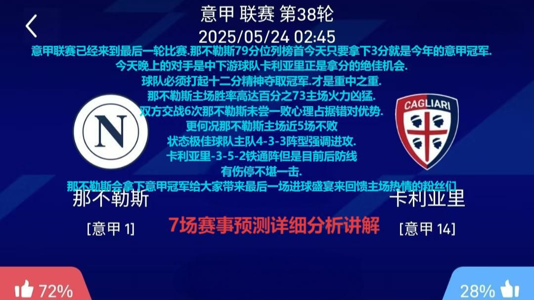 包含那不勒斯遭遇惨败，联赛前景黯淡的词条