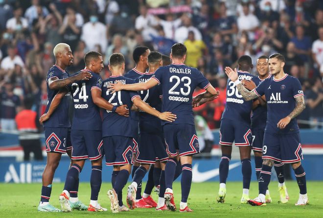 关于巴黎圣日耳曼豪取连胜，继续领跑法国联赛的信息