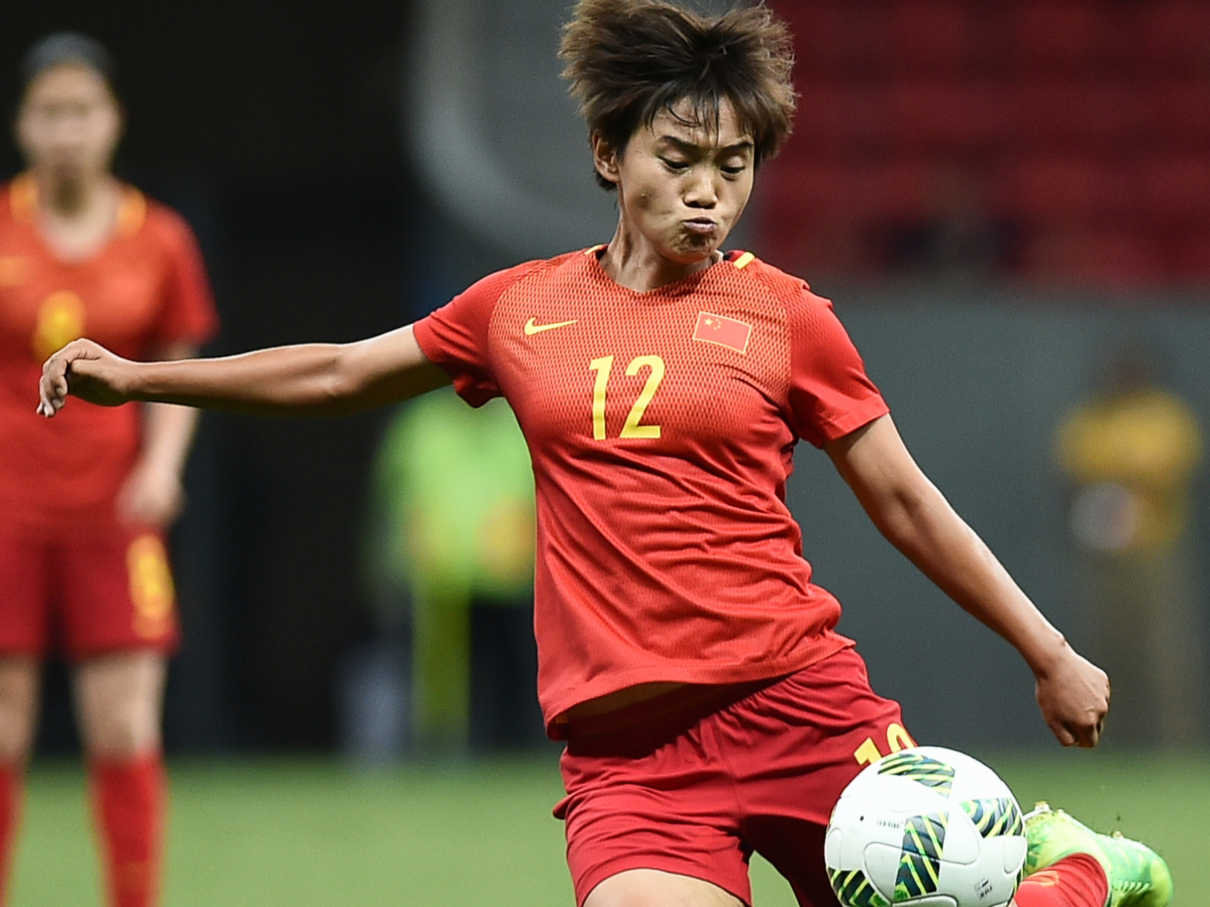 女足国家队集训备战重大比赛