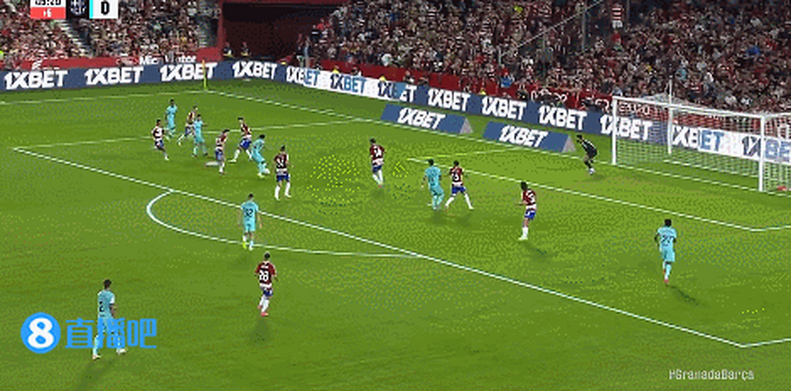 巴萨客场苦战，险胜格拉纳达