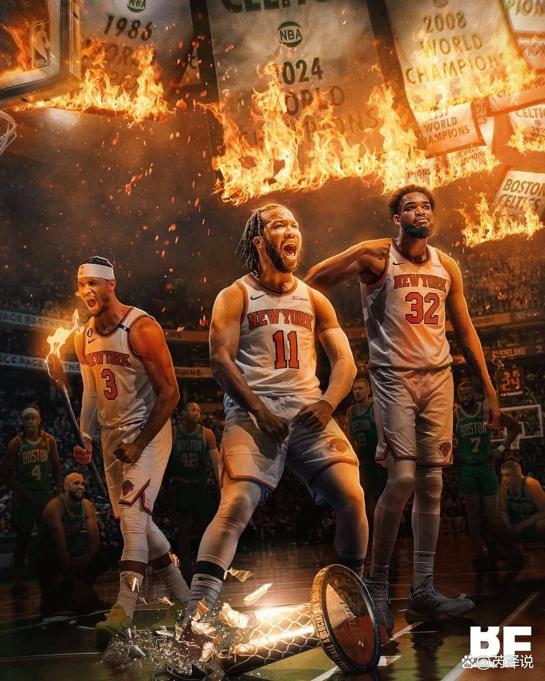 包含猛龙翻盘战胜凯尔特人，东部决赛变数多的词条