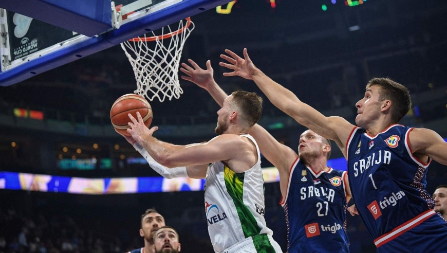 立陶宛队凭借进球优势，成功晋级欧洲预选赛淘汰赛的简单介绍