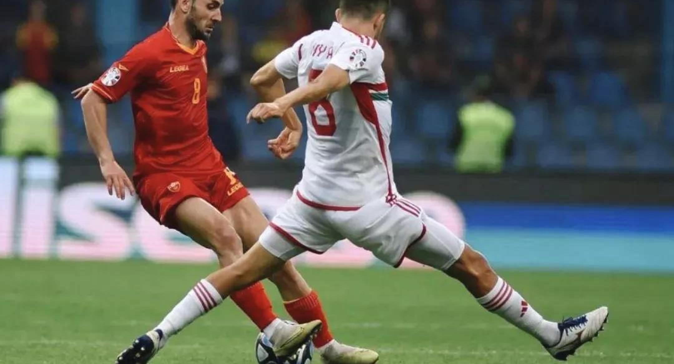 欧洲预选赛战况激烈，球员为荣誉拼尽全力