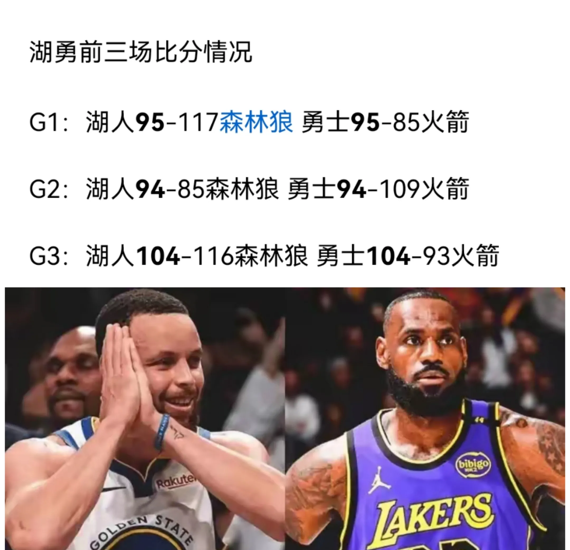 C罗遭遇勇士险胜，NBA局势紧张