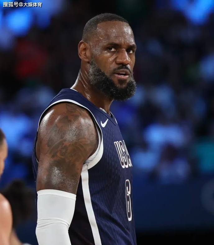 关于詹姆斯在奥运会中险胜国米，数据统计的信息