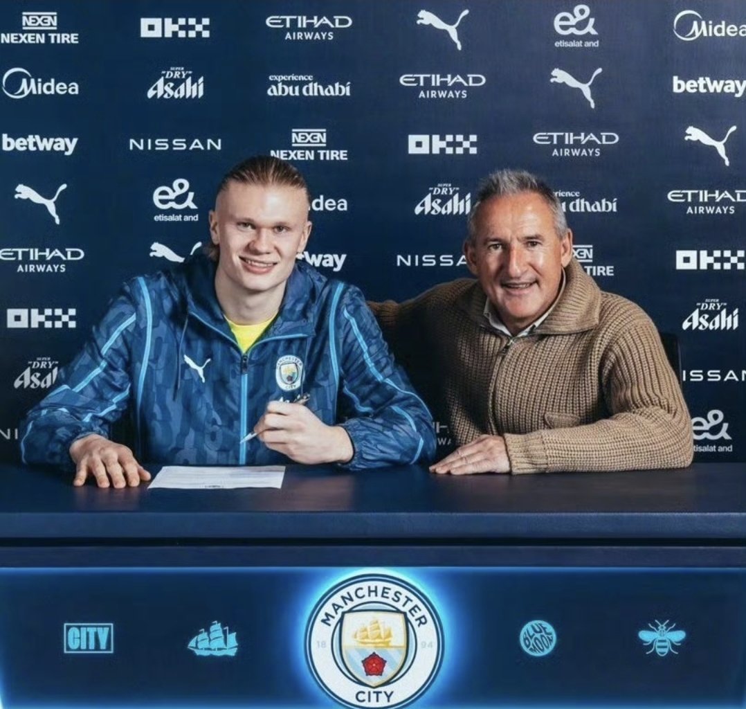 西班牙力克曼城，哈兰德关键助攻英超的简单介绍