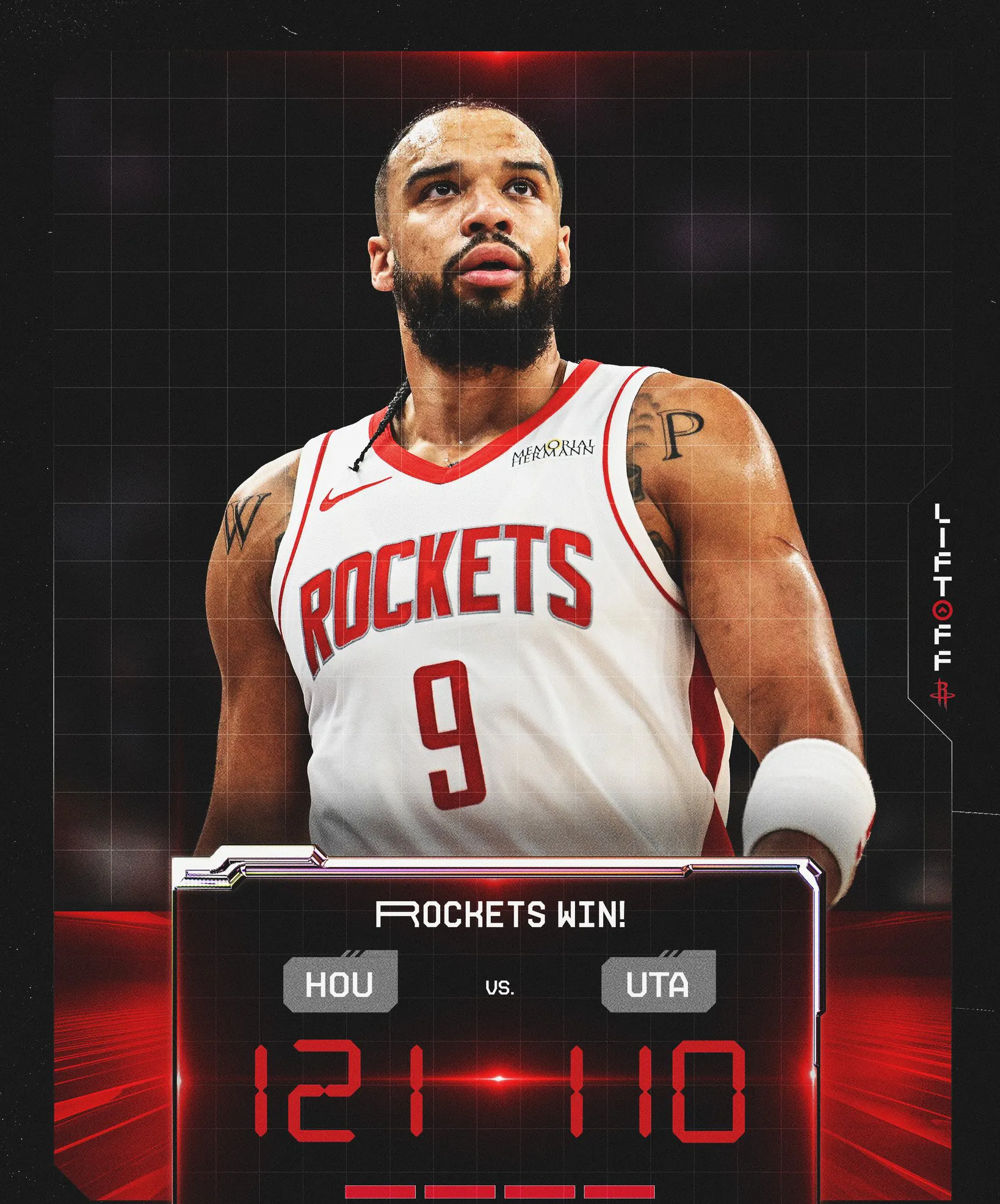 火箭队奋力逆袭，豪取连胜！