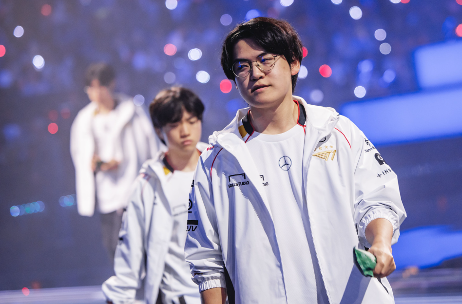 JDG轻取T1，Gumayusi拿下关键大龙八强赛3:1（上海）