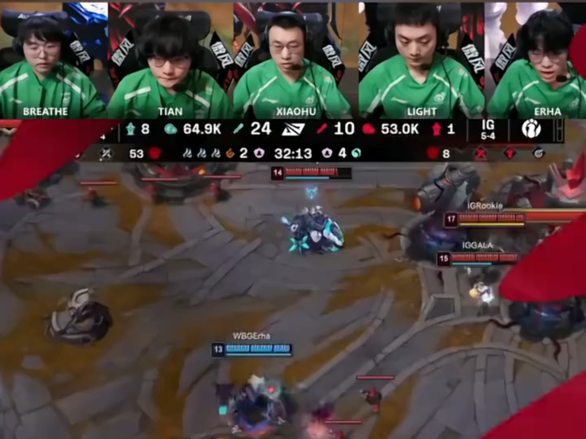 IG翻盘WBG，Elk打出惊人五杀小组赛3:1（东京）