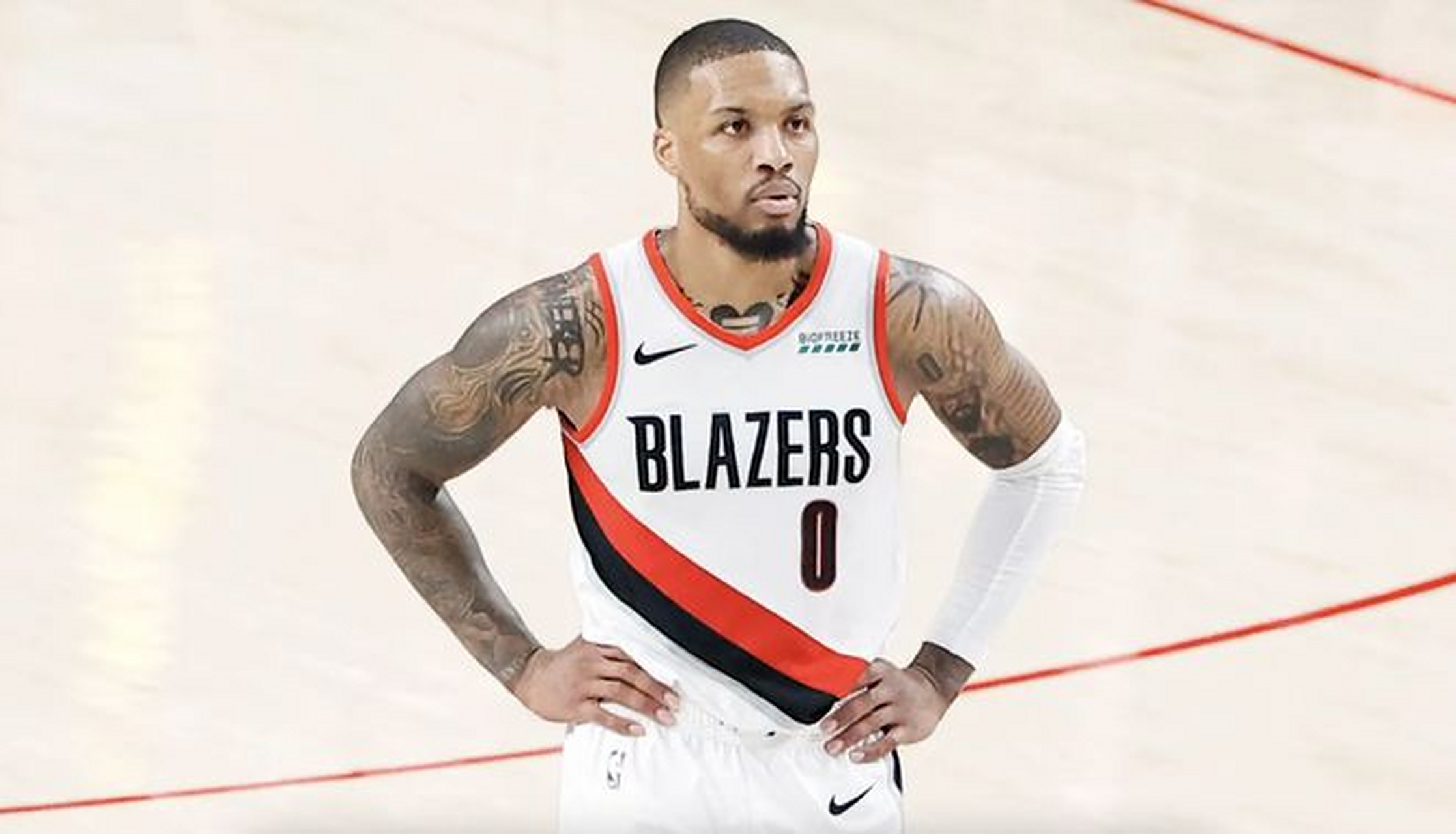 开拓者力克魔术，利拉德关键时刻稳定发挥的简单介绍