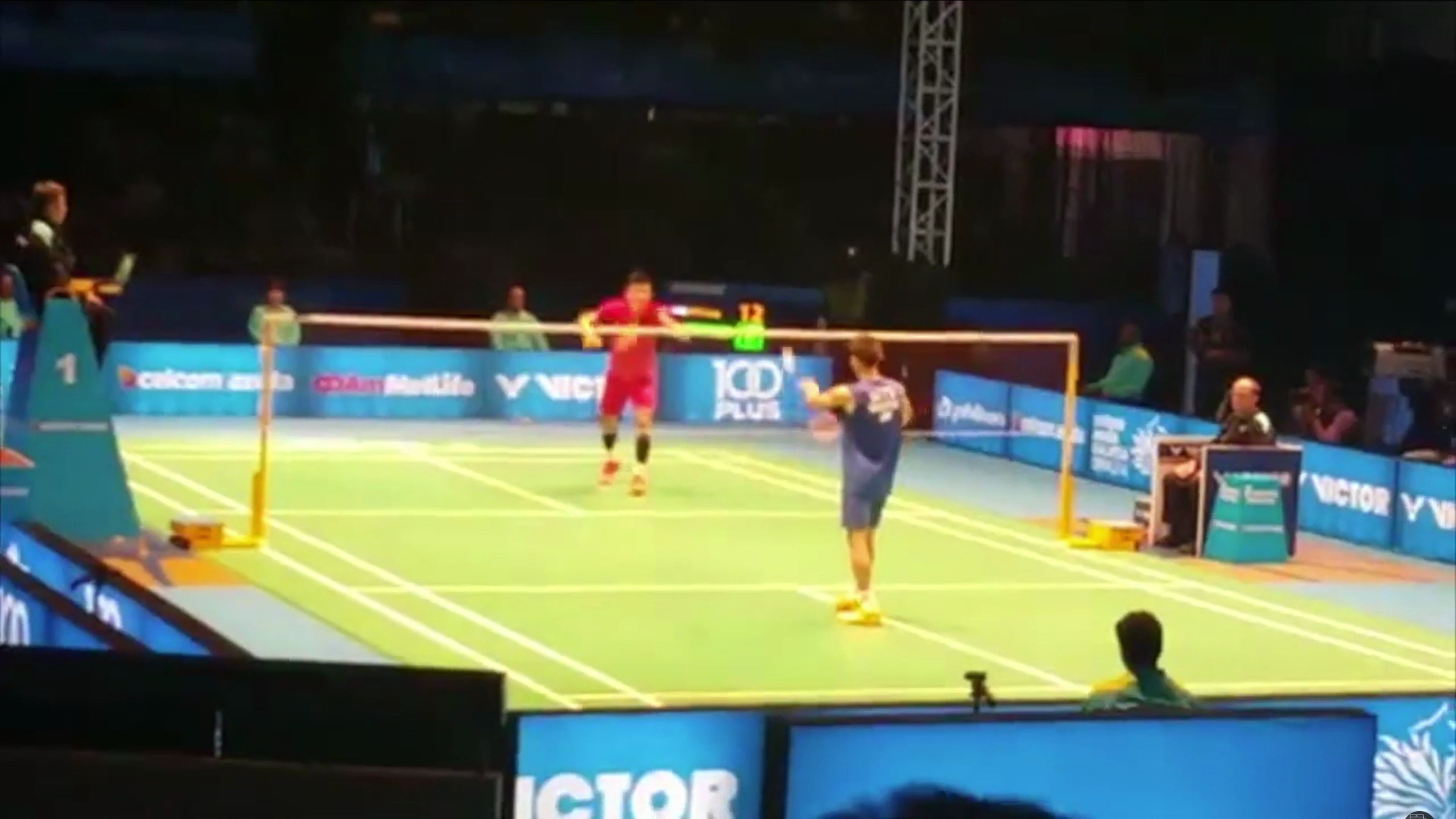 关于马来西亚羽毛球队鏖战泰国羽毛球队，李宗伟高光表现的信息