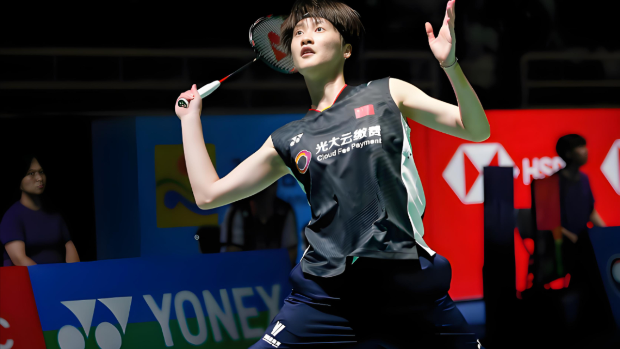 开云体育入口-马来西亚队力克印尼队，陈雨菲高光表现