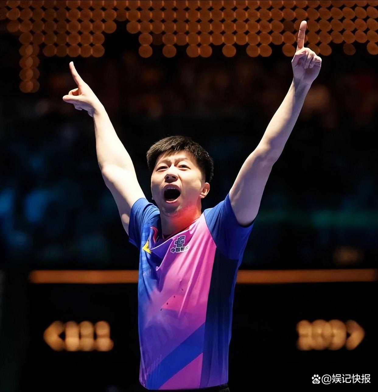 中国队碾压韩国队,马龙扛起全队 中国队碾压韩国队,马龙扛起全队